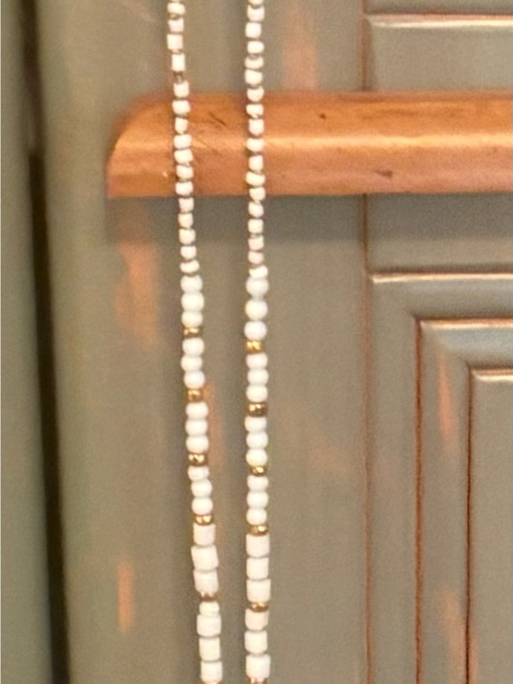 LILLY PULITZER BEADED TASSEL LONG NECKLACE NEW - Picture 6 of 7